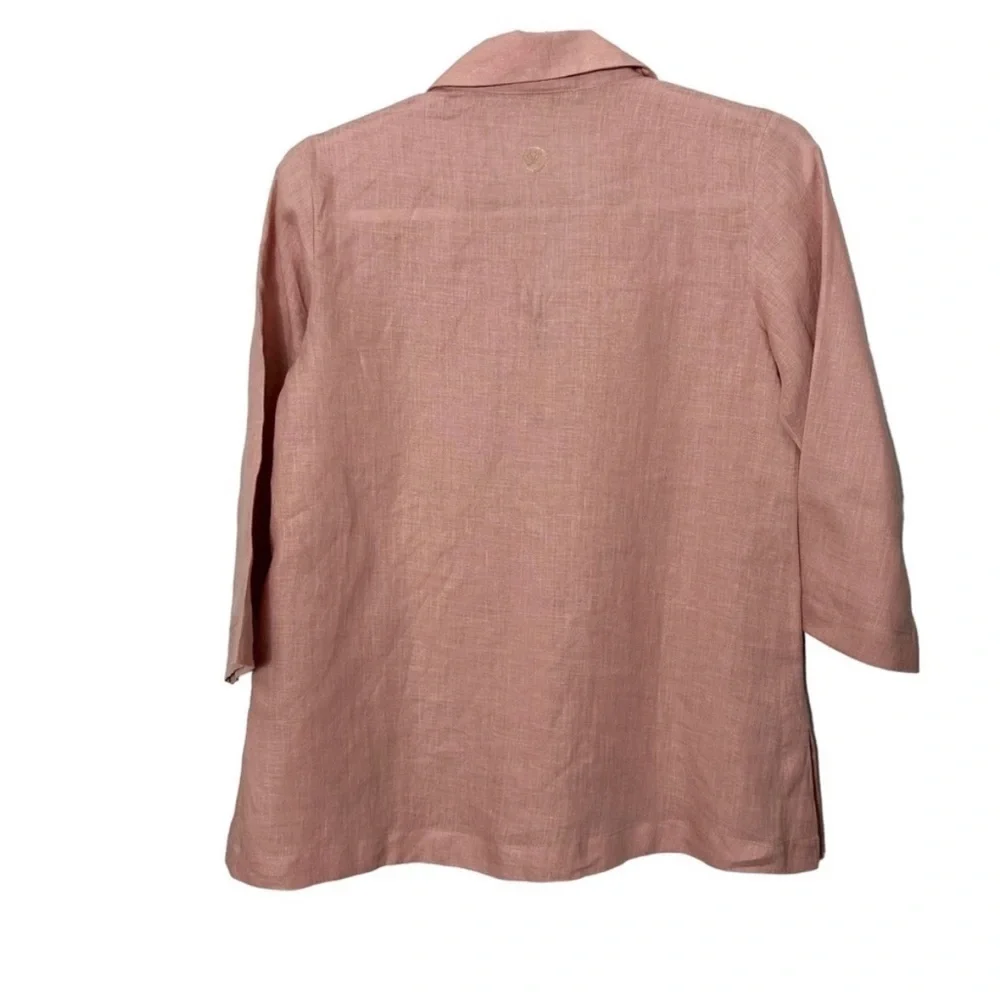 Anita Dongre Grassroots Linen Pullover Shirt